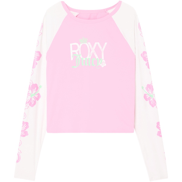 2026 Roxy Da Donna Roxy Canotta In Lycra A Maniche Lunghe Juicy ERJWR03938 - Coconut Milk